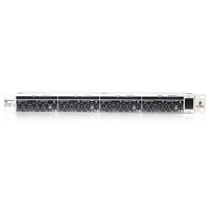 Behringer XR4400 4-Channel Expander Gate image 2