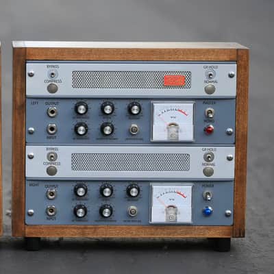 Mercury Magicians Stereo Varimu Tube Compressors - altec 436, Fairchild 670, LA2A 2022 - Walnut image 1