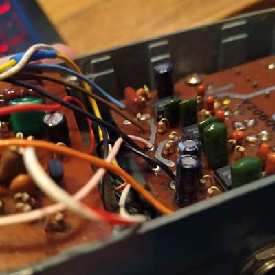 Ibanez GE9 Graphic EQ - 1981 black label - chip 4558 image 6