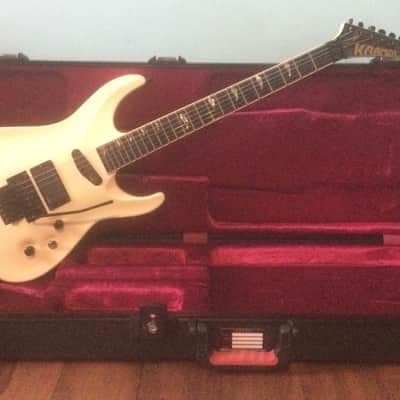 Kramer Stagemaster Mach 1 - Late 80’s to Early 90’s )  -  Flip Flop White image 5