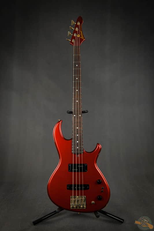 Aria Pro II RSB Deluxe 1980s - Candy Apple Red | Reverb