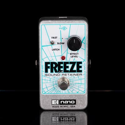 Used Electro-Harmonix Freeze Sound Retainer Pedal - 2 image 1