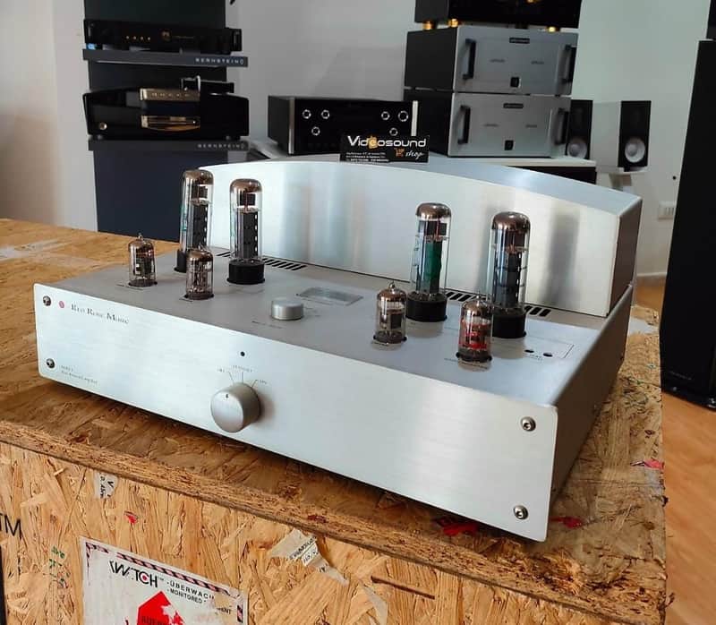 RED ROSE BY MARK LEVINSON MODEL 2 - SILVER image 1