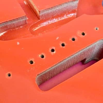 Vintage 1959 Fender Stratocaster Project Body PRE-CBS Tone Wood Strat image 14