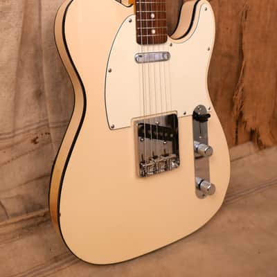 Fender '62 Reissue Telecaster Custom  2006 Olympic White image 3