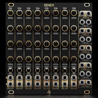 AFTER LATER AUDIO SENDS : BRAND NEW :  [DETROIT MODULAR] image 1