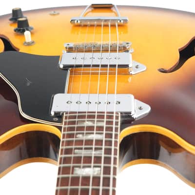Gibson ES330TD Sunburst 1968 image 14