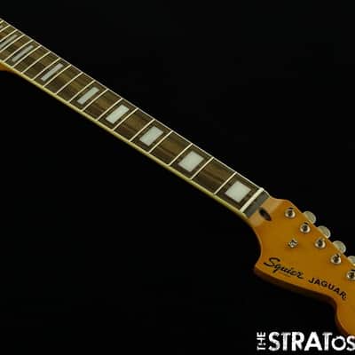 Fender Squier Classic Vibe 70s Jaguar Series Guitar NECK &nd TUNERS, 9.5 image 2