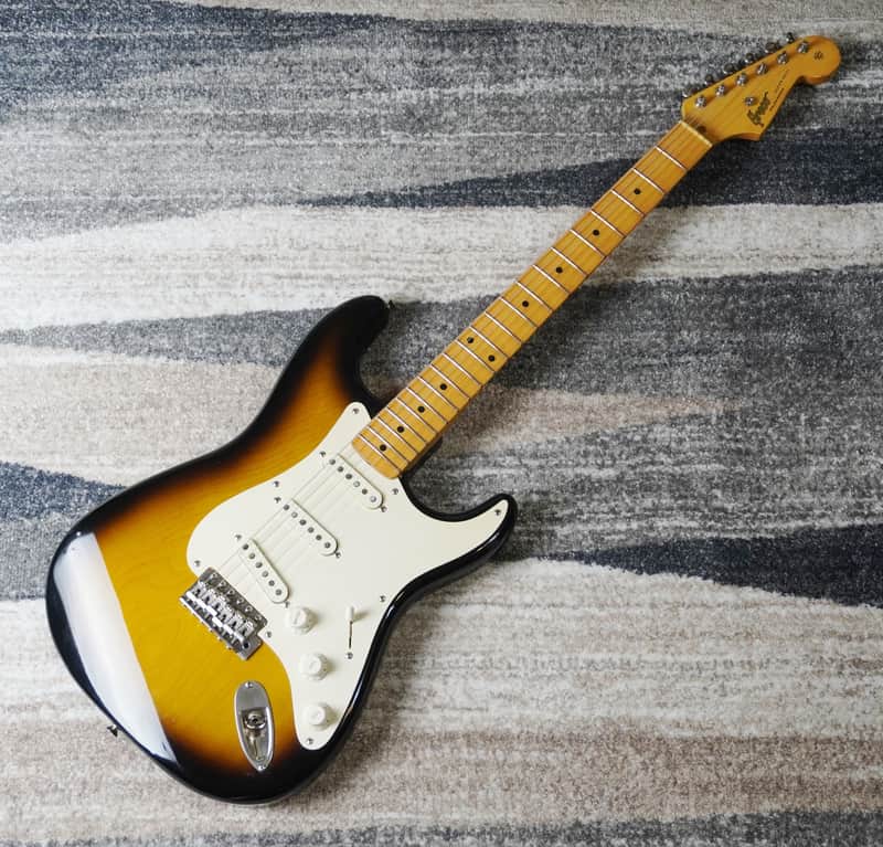 Greco SE800 Super Real Stratocaster 1954 Style MIJ Fujigen 1980 Higher-End Model image 1