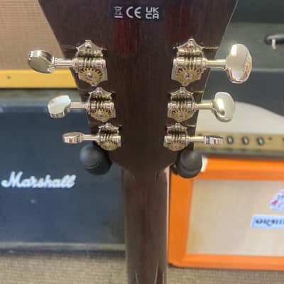 Guild Westerly Collection OM-150CE with Pau Ferro Fretboard 2019 - Present - Natural image 6