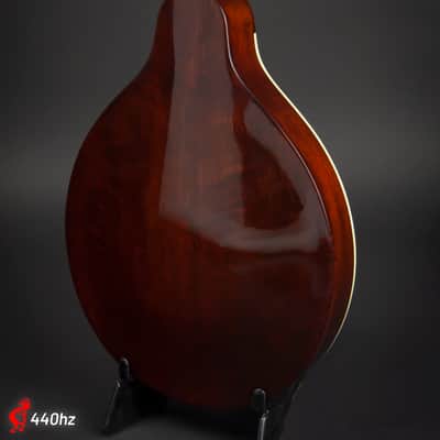Eastman MD404 A-Style Oval-Hole Mandolin - Black image 3