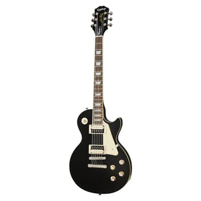 Epiphone Les Paul Classic Electric Guitar, Ebony image 2