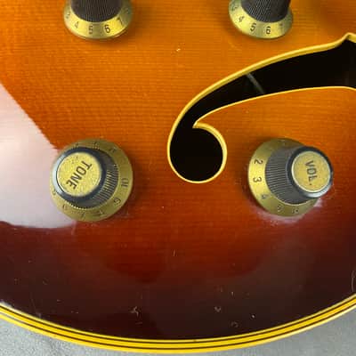 Yamaha AE-18 Archtop Hollowbody Rare! 1974 image 21