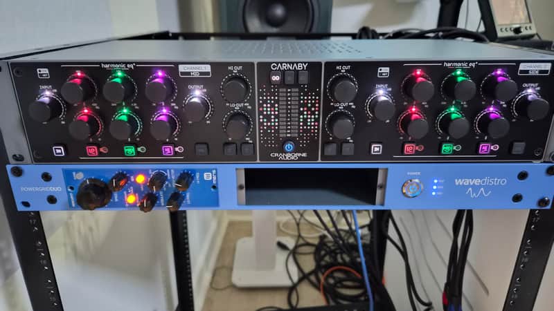 Meris Mercury7 Reverb 500 Series 2010s - Blue image 1