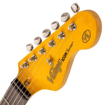 Vintage V6MRLB Icon Distressed Laguna Blue image 10