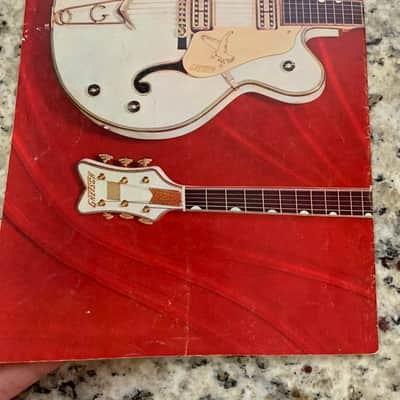 Gretsch Guitar Catalog 1961 Rare Original Rancher Sun Valley Corsair ElDorado Bikini Corvette Duo Jet Firebird Clipper Anniversary image 10