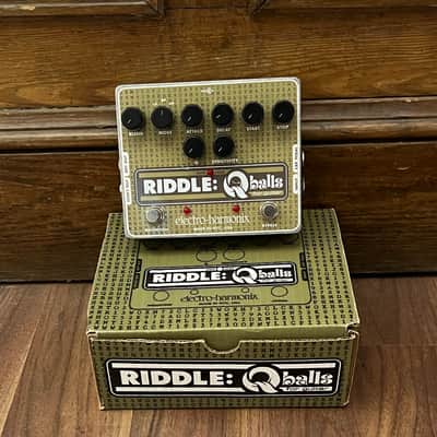 Electro-Harmonix Riddle: Q Balls Envelope Filter For Guitar