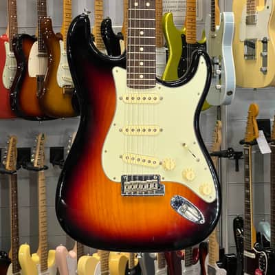 Fender   American Professional Stratocaster 3 Tone Sunburst image 1