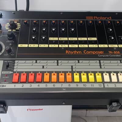 Roland TR-808 Rhythm Composer 1982 - Black