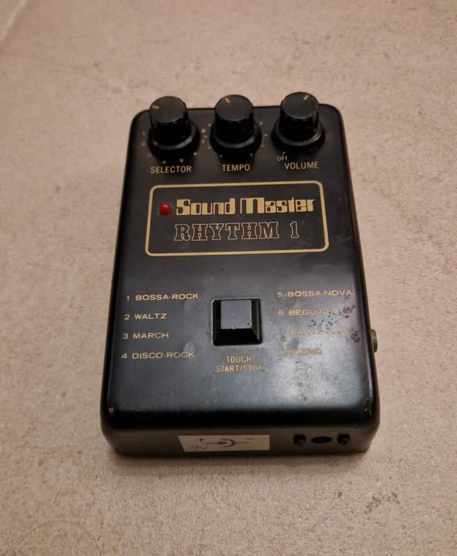 Sound Master SM-8 Rhythm 1 R-1 Analog Rhythm Box vintage Japan image 1