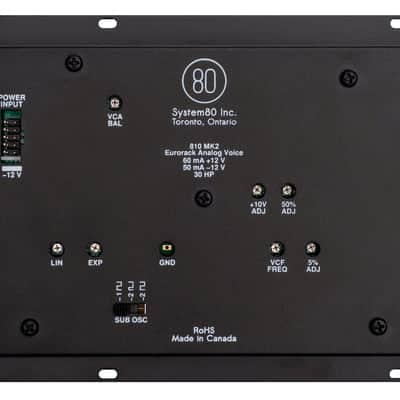 System80 810 MK2 3-in-1 Subtractive Voice Module image 2