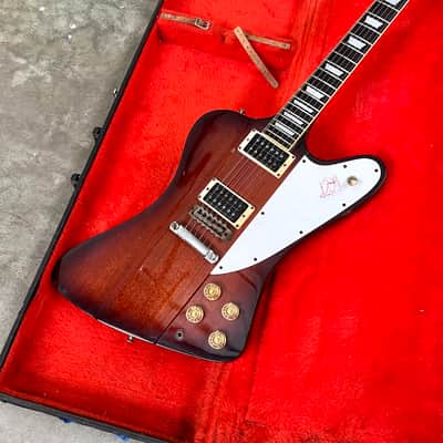 Greco Firebird V 1978 Tobacco sunburst bicentennial original vintage MIJ Japan fujigen image 5