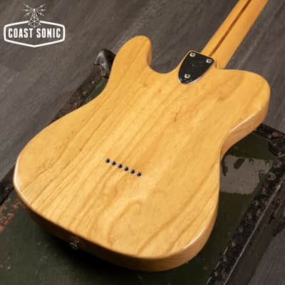 2010 Fender 70s reissue Thinline Telecaster TN-72 made in Japan image 10