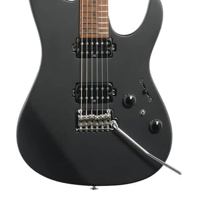 Ibanez Prestige AZ2402 Electric Guitar with Case Black Flat image 3