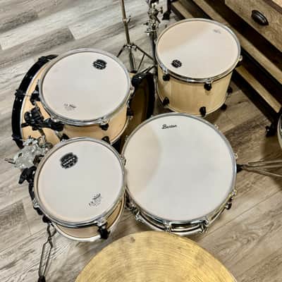 Mapex Custom Maple custom drums 20/13/10/8 2024 - Natural Maple image 10