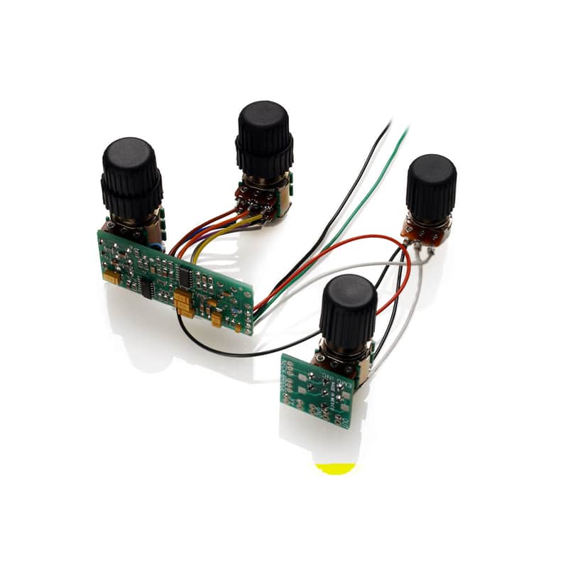 EMG BQC-SYS Active Bass EQ System with Volume/Blend image 1