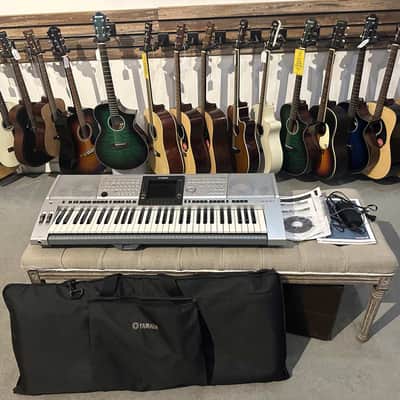 Yamaha PSR 3000 61-Key Professional Audio Workstation Keyboard w/ Carry Bag (Pre-Owned)