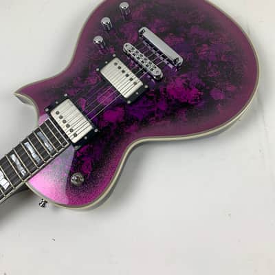 ESP Eclipse Custom Purple Peel Original Series Electric Guitar + Hard Case MIJ - IN Stock! image 11