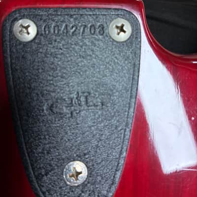 1995 G&L S-500 USA image 7