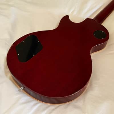 2011 Gibson Les Paul Standard - Wine Red - Free Pro Setup image 7