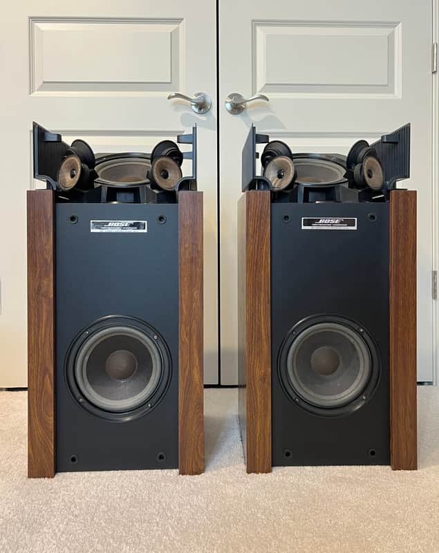 Bose 601 Series II Direct Reflecting Loudspeakers | Reverb