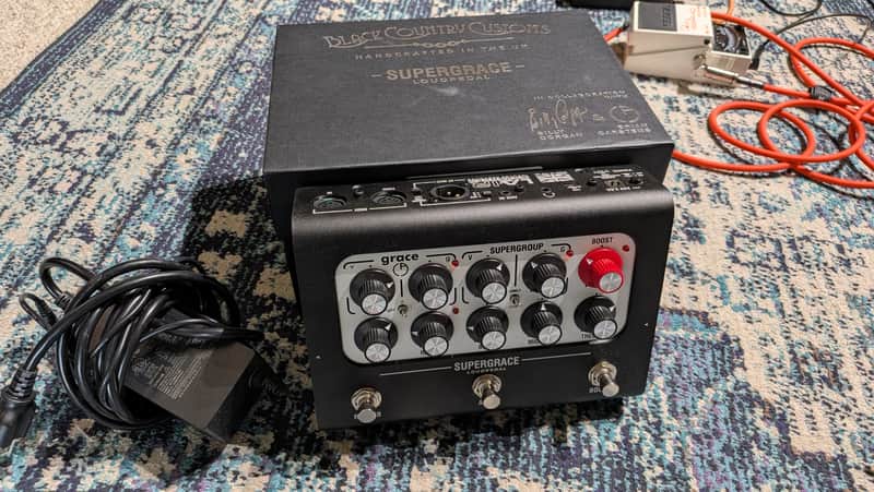 Laney Black Country Customs Supergrace Loudpedal image 1