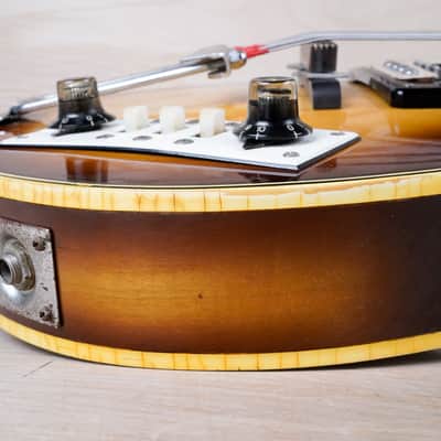 Greco VB-360 Violin Bass MIJ 1970s Sunburst Vintage Japan w/ Bag image 6