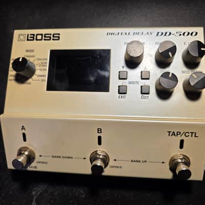 Boss DD-500 Delay 2015 - Present - White image 2