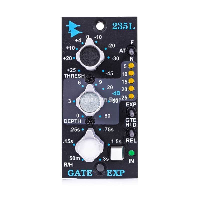API 235L Single Channel 200 Series Noise Gate / Expander imagen 1