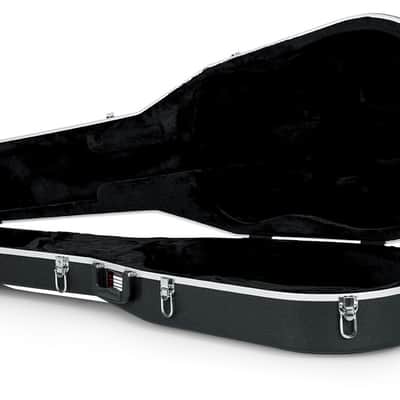 Gator - GC-DREAD-12 - Deluxe Molded Case for 12-String Dreadnought Guitars - Black (GC-DREAD-12) image 20