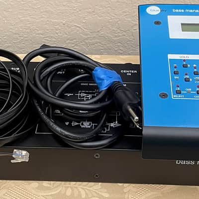 Blue Sky International BMC MK III BASE MANAGEMENT CONTROLLER, SN077 - 2010's - Blue/Black image 14