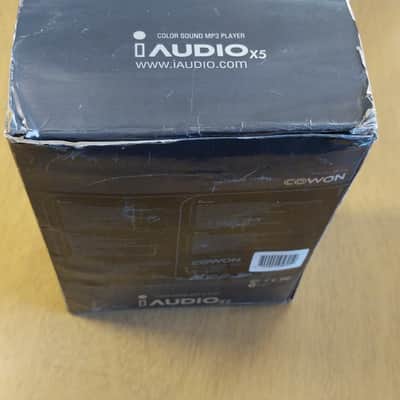 COWON iAudio X5 Digital flac Music Player Rare image 3