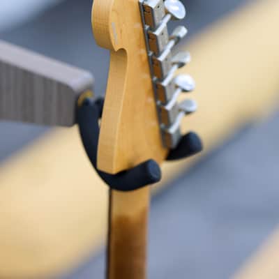 Seuf Guitars OH-10 Old Hand 10 2025 - Textured Black Nitro image 12