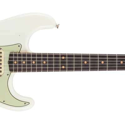Fender Limited Edition '62 Poblano Strat - Journeyman Relic Aged Olympic White image 1