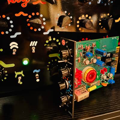 Terry Audio AEQ 'Double Discrete' 500 Series EQ & Line Amp 2026 image 2
