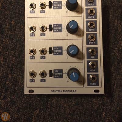 Sputnik Modular Quad VCF/VCA