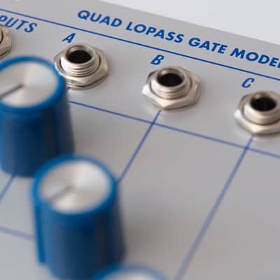 Buchla & Tiptop Audio Quad Lopass Gate Model 292t (BPNYC) image 4