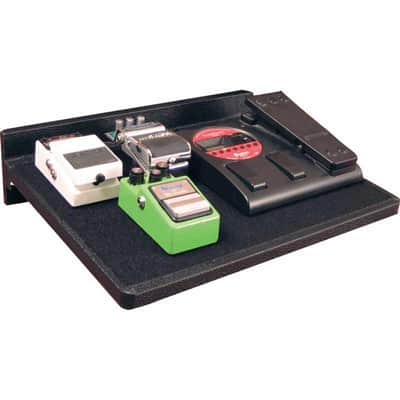 Gator GPT-BLACK Pedalboard bois 16.5" x 12" avec housse nylon image 1