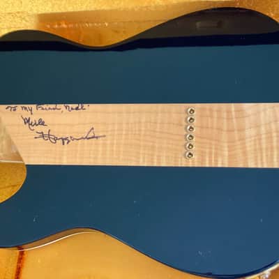 Signed Merle Haggard owned/played Fender Custom Shop "Tuff-Dog" Telecaster with provenance image 3