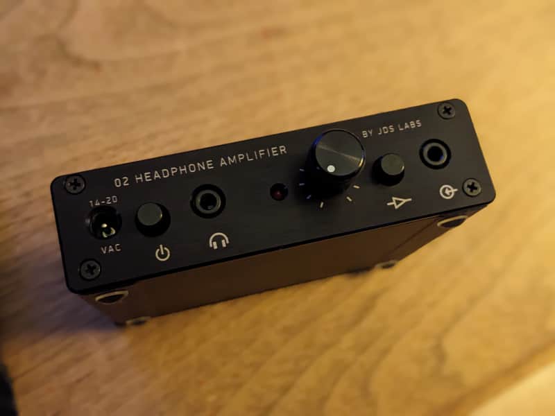 JDS Labs Objective2 Headphone Amplifier image 1